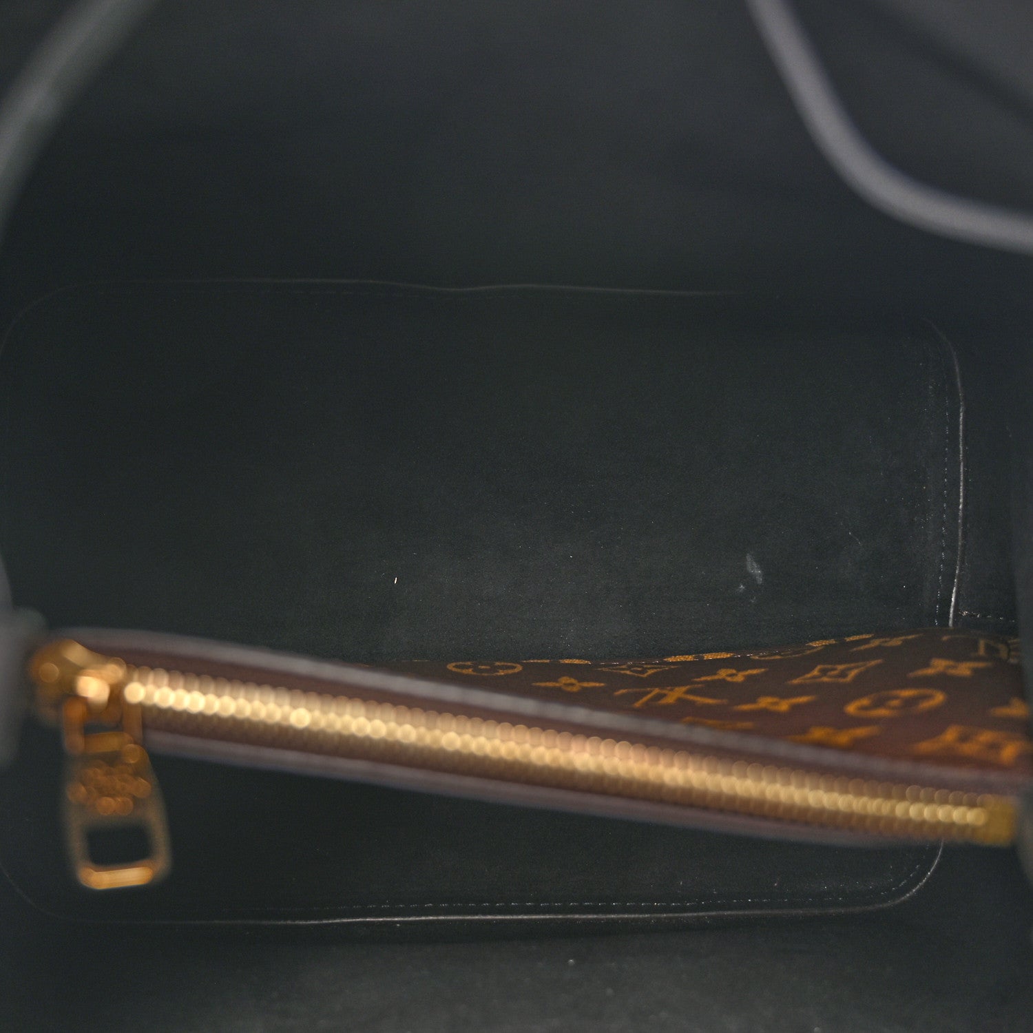 Louis Vuitton Monogram Neonoe MM Black 5 of 11