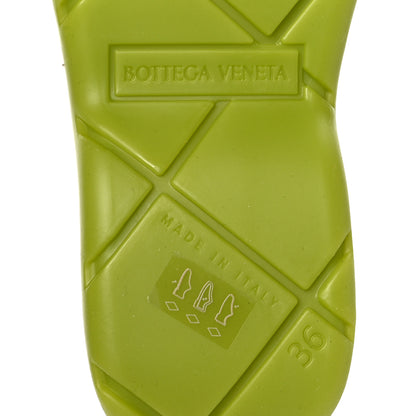 Bottega Veneta Rubber Puddle Ankle Boots 36 Kiwi 7 of 7