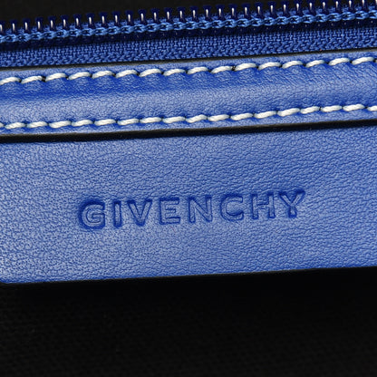 Givenchy Smooth Calfskin Small Logo Backpack Royal Blue 6 of 9