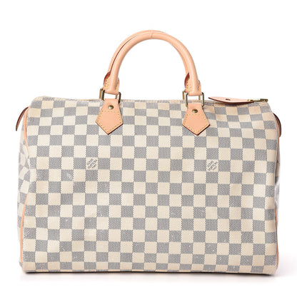Louis Vuitton Damier Azur Speedy 35 1 of 15