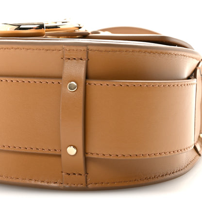 Chloe Calfskin Small Tess Bag Pottery Brown 9 of 9