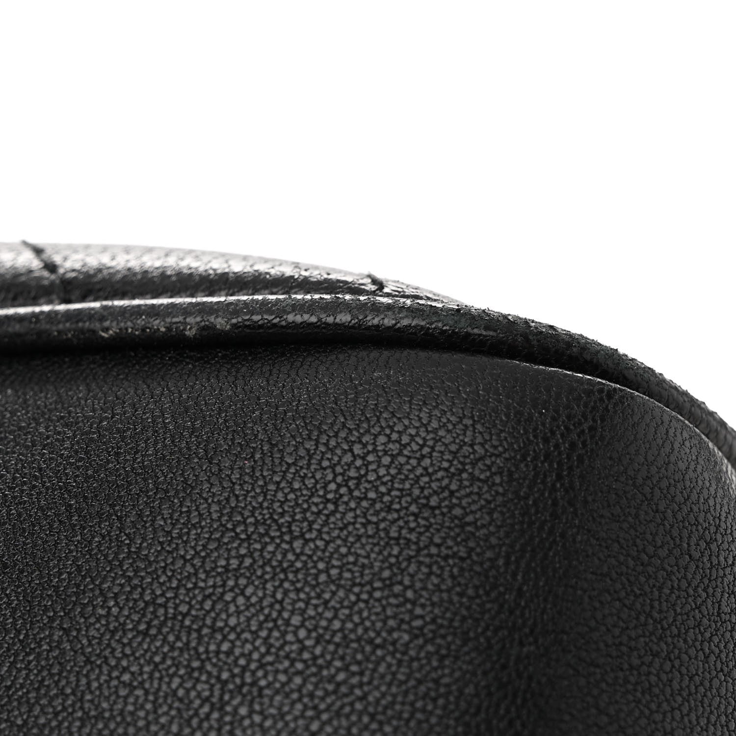 Gucci Sakai Be Green Calfskin Diagonal Stitched Small Blondie Shoulder Bag Black 11 of 13