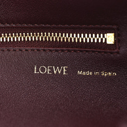 Loewe Buttery Nappa Lambskin Medium Squeeze Bag Dark Burgundy 6 of 10