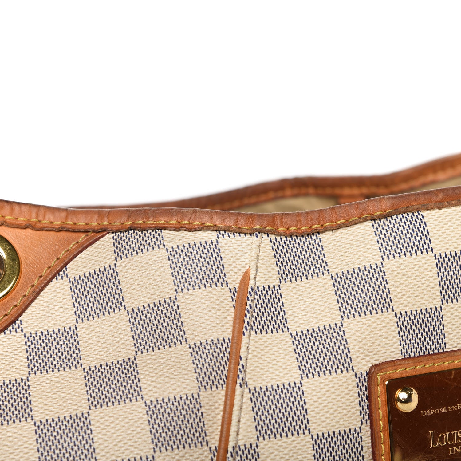 Louis Vuitton Damier Azur Galliera PM 12 of 14