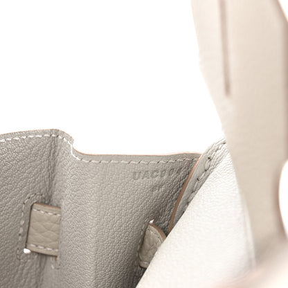 Hermes Togo Birkin 30 Beton 7 of 11