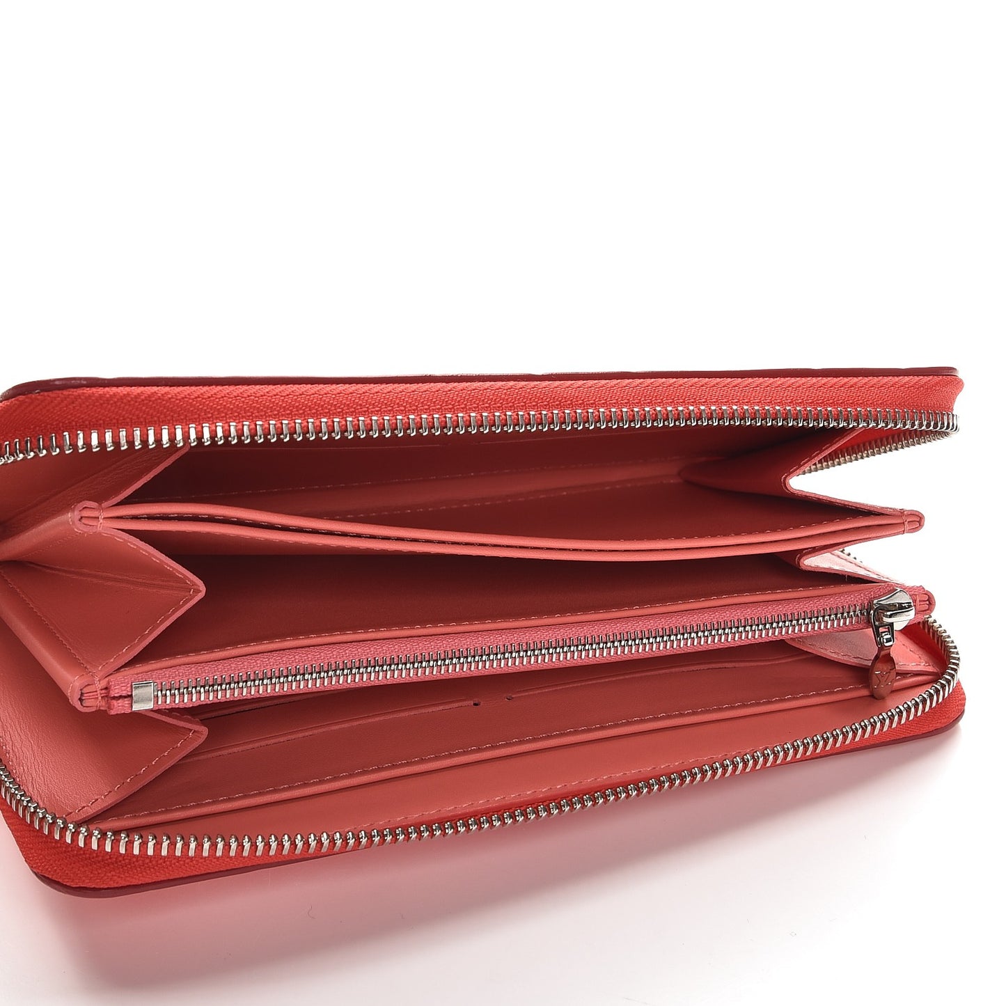 Vernis Rayures Zippy Wallet Poppy