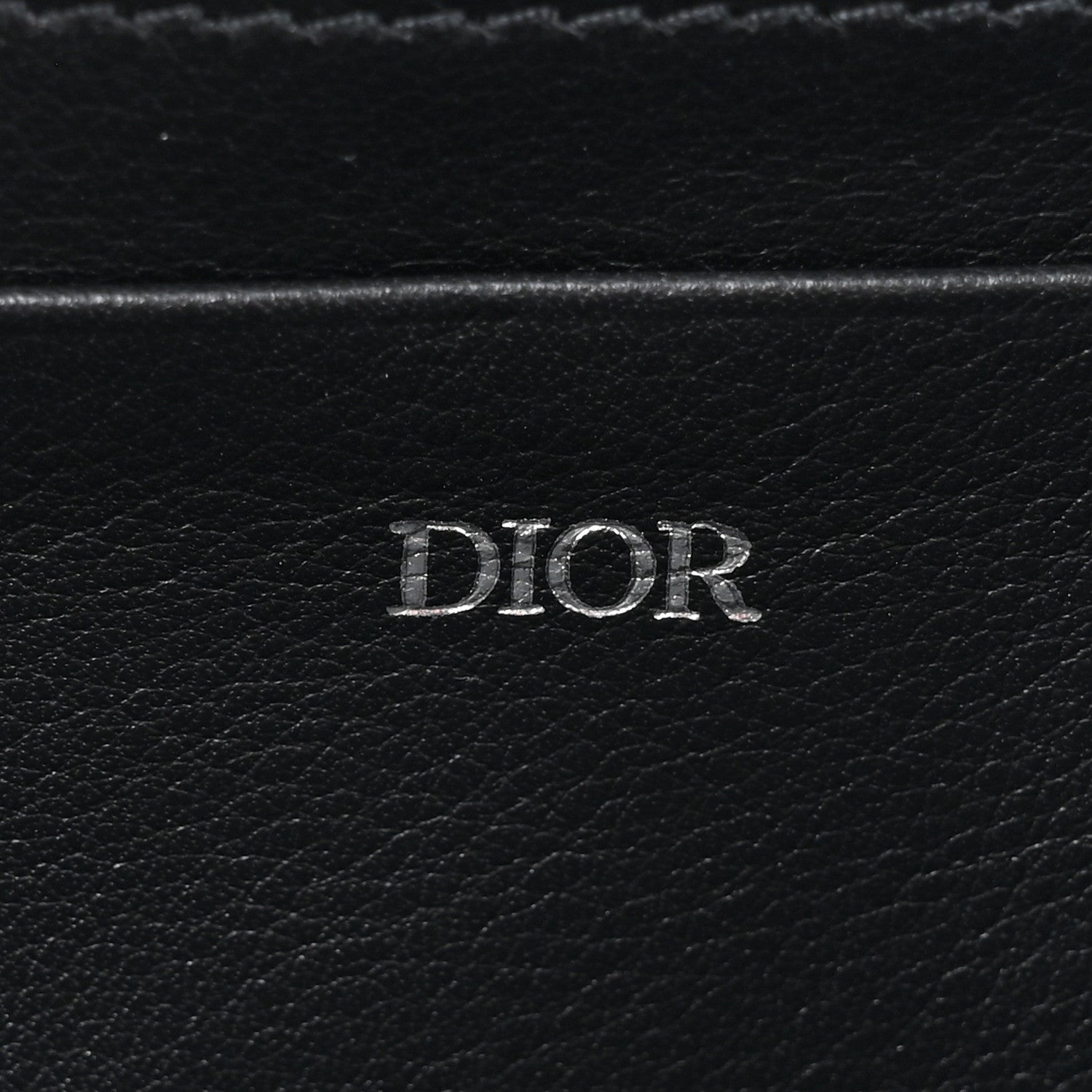 Christian Dior Oblique Pouch Navy Blue 7 of 11