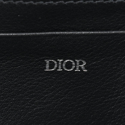 Christian Dior Oblique Pouch Navy Blue 7 of 11
