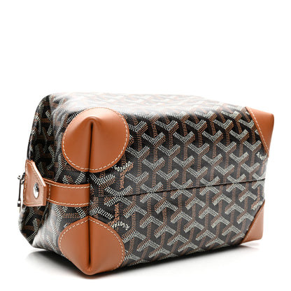 Goyard Goyardine Boeing 25 Trousse de Toilette Black Gold 4 of 7
