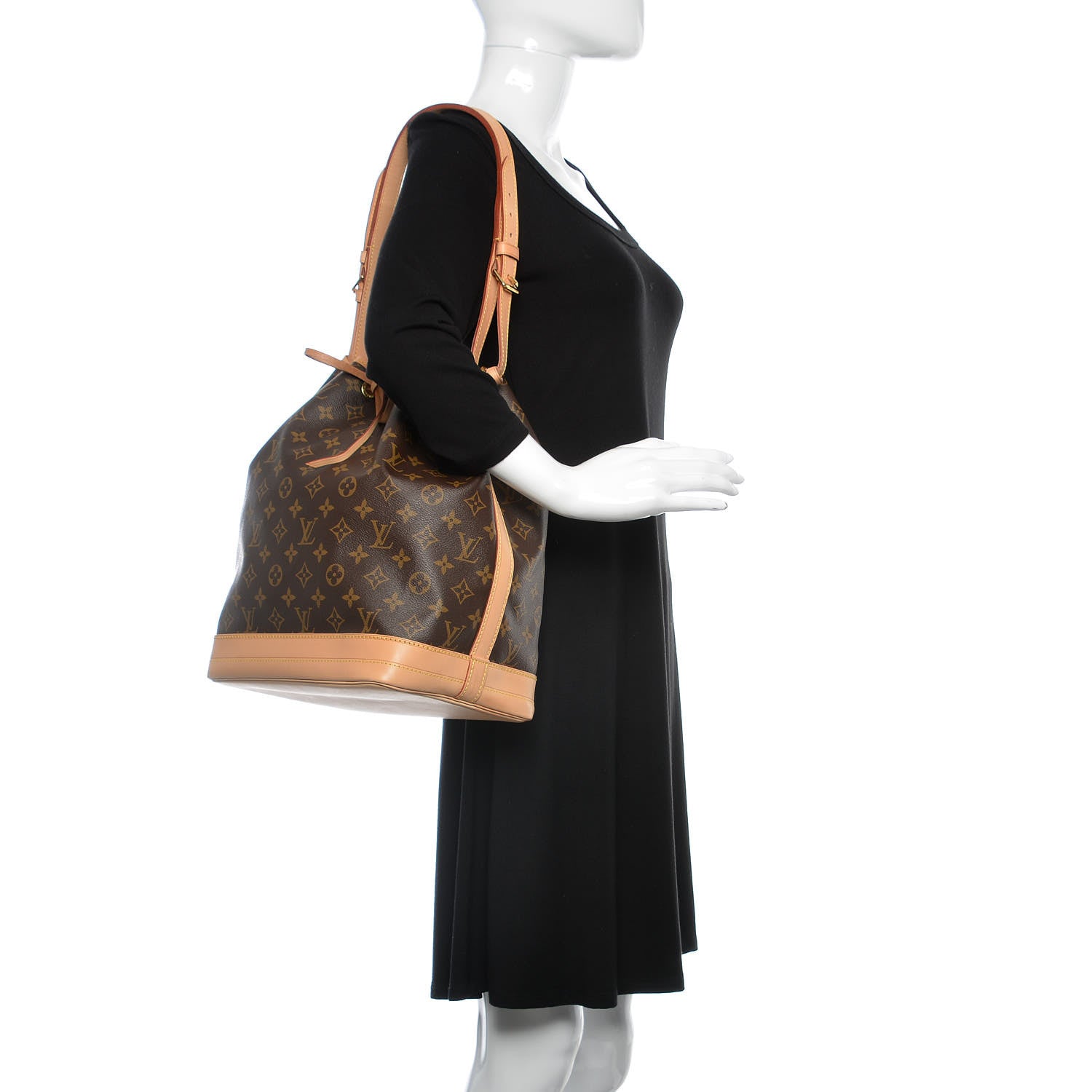 Louis Vuitton Monogram Noe 2 of 12