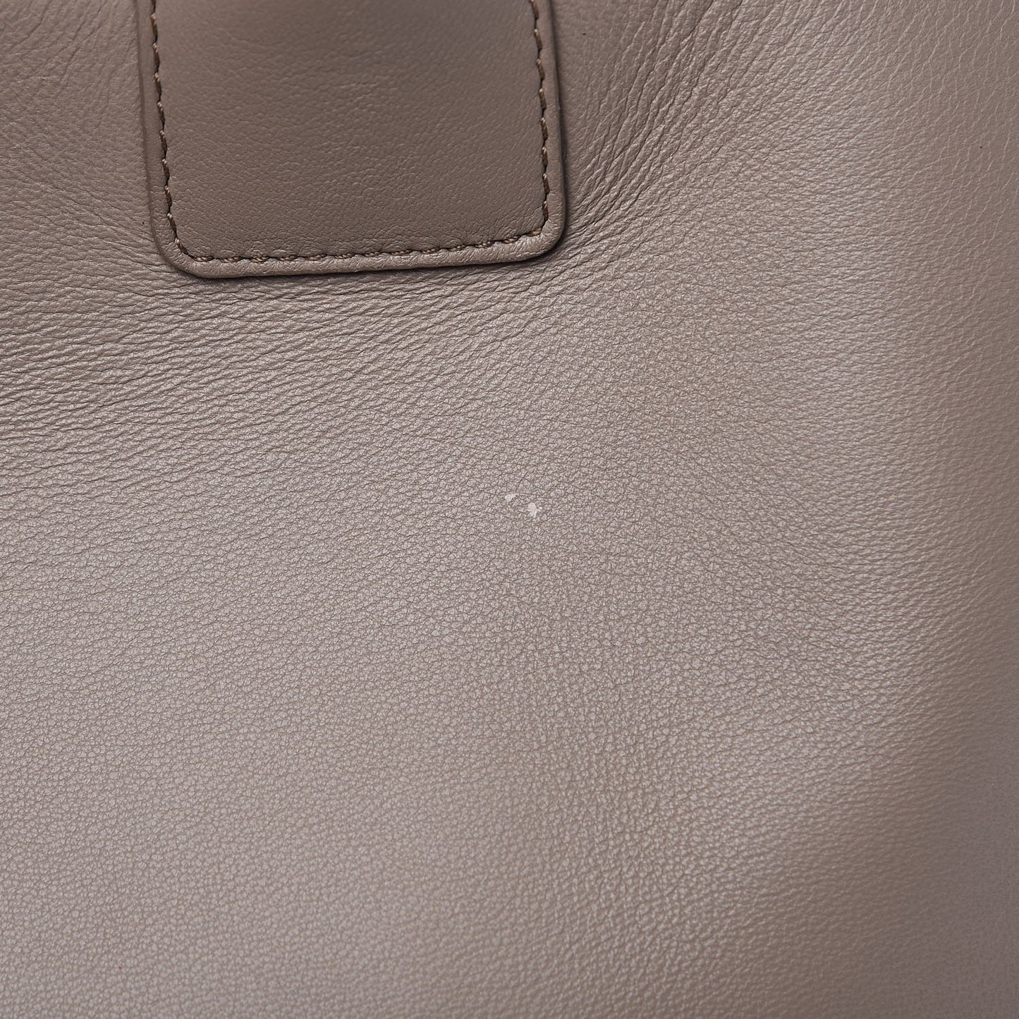Nappa Easy Tote Grey