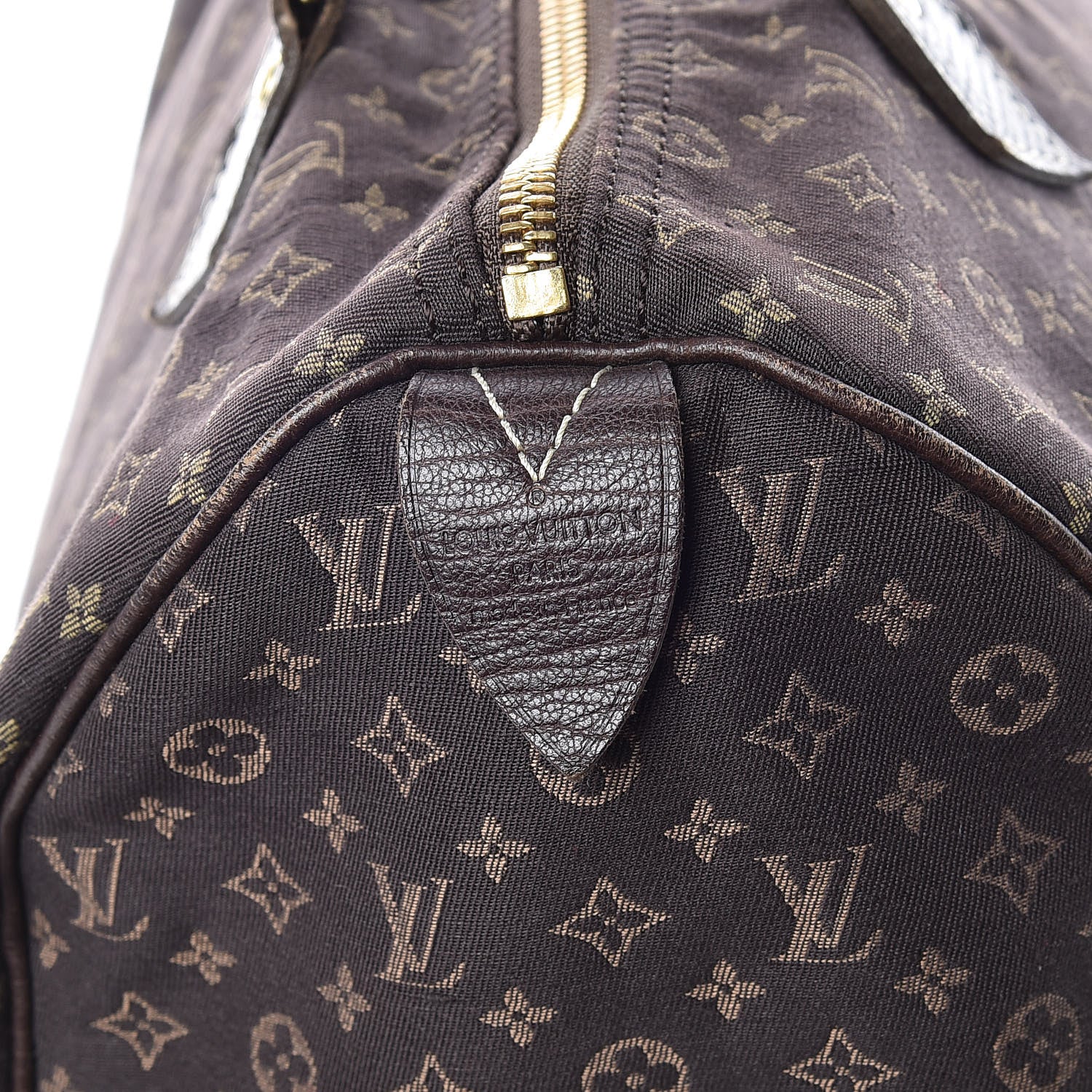 Louis Vuitton Mini Lin Speedy 30 Ebene 6 of 19