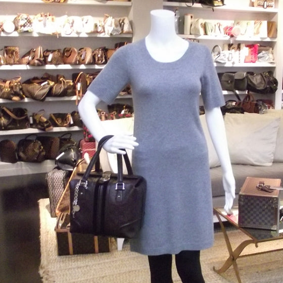 Guccissima Treasure Boston Chocolate Brown