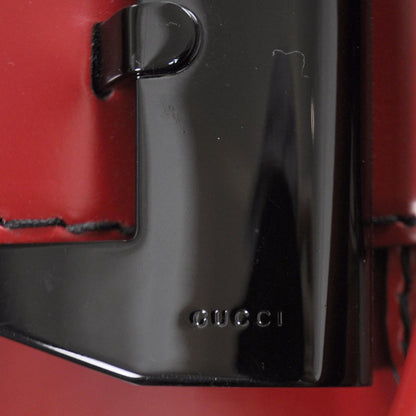 Gucci Dialux Queen Tote Red 7 of 11