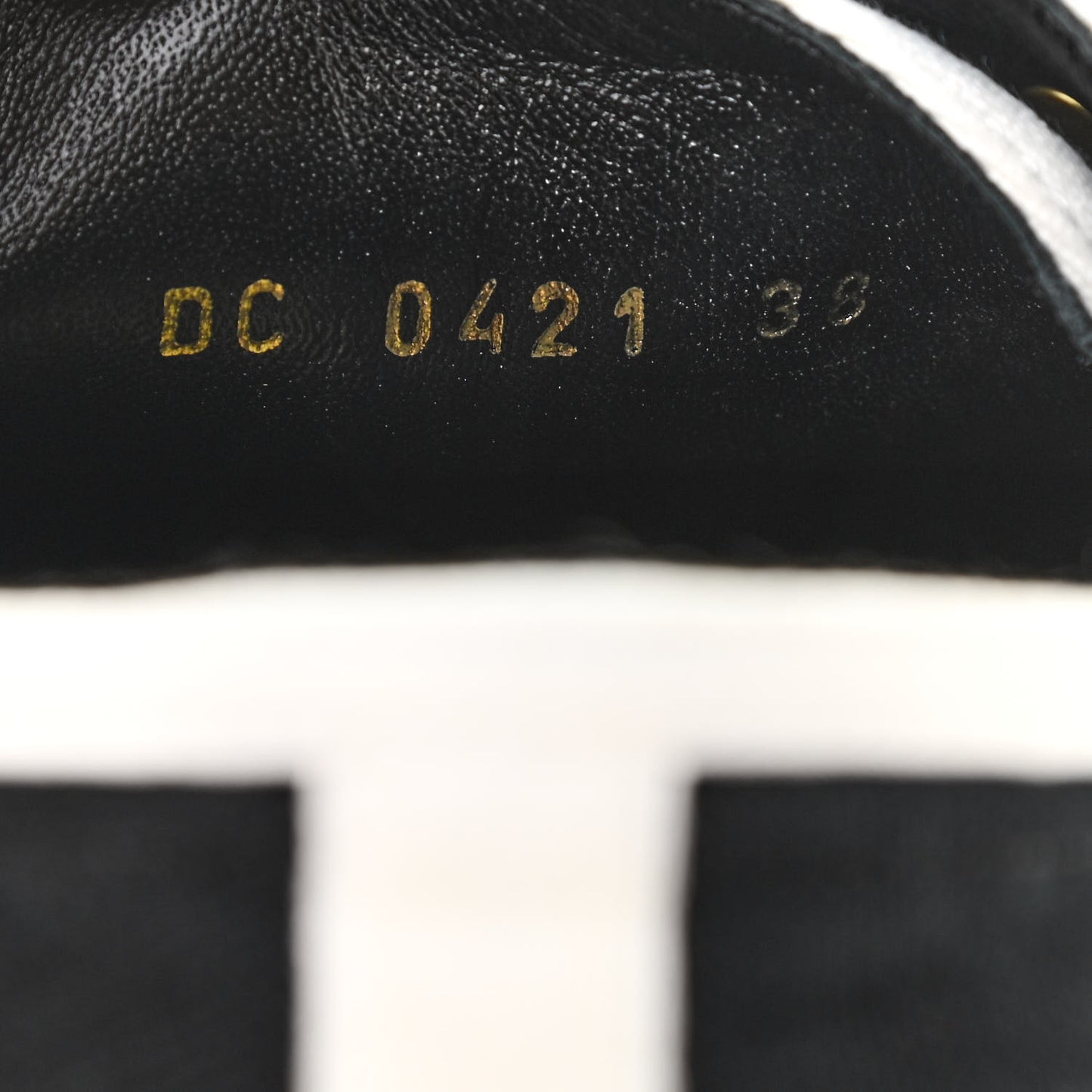Canvas Walk'N'Dior Low Top Sneakers 38 Black
