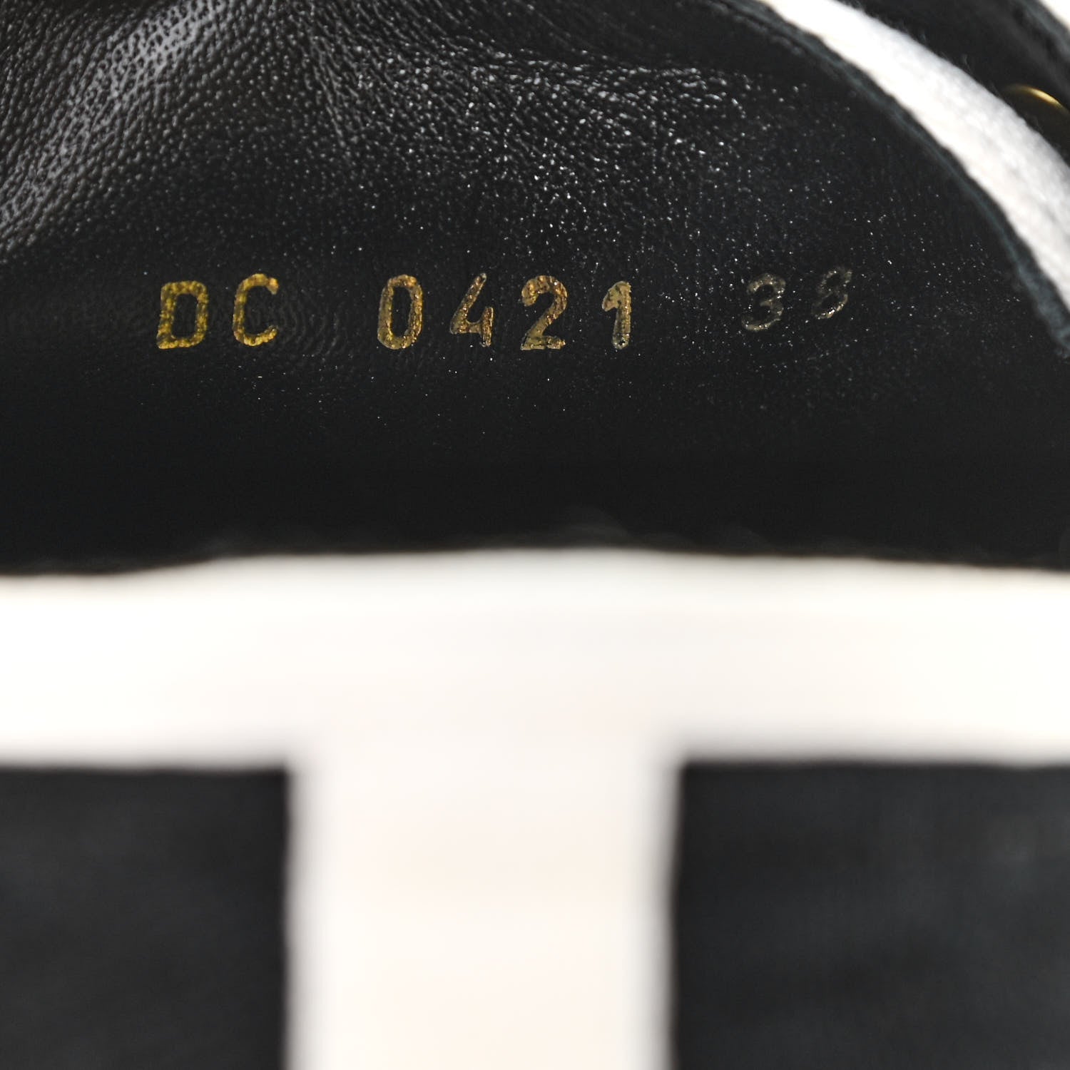 Christian Dior Canvas Walk'N'Dior Low Top Sneakers 38 Black 8 of 8