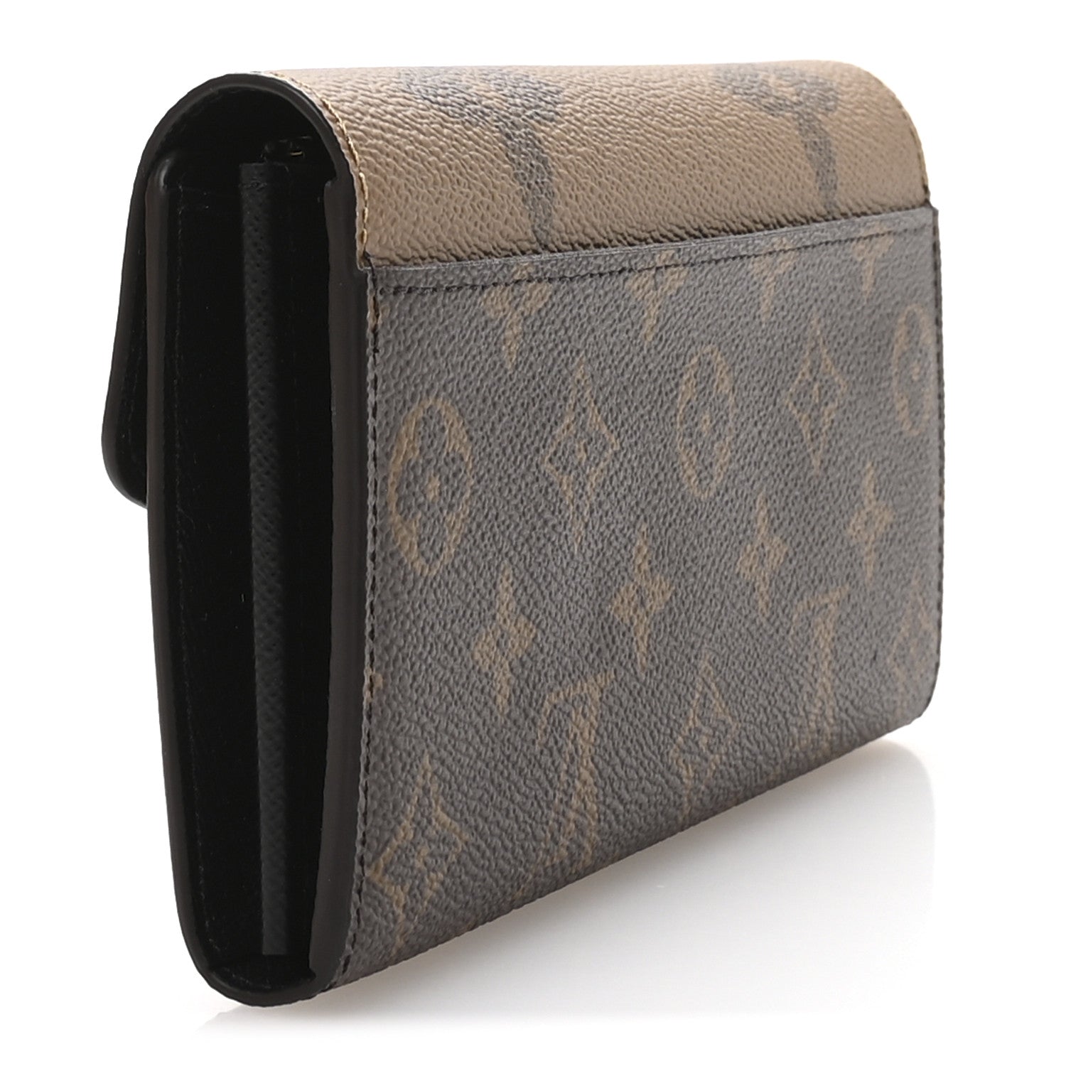 Louis Vuitton Reverse Monogram Giant Sarah Wallet 3 of 7