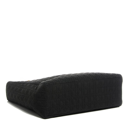 Christian Dior Nylon Cannage Large Lady Dior Black 4 of 8