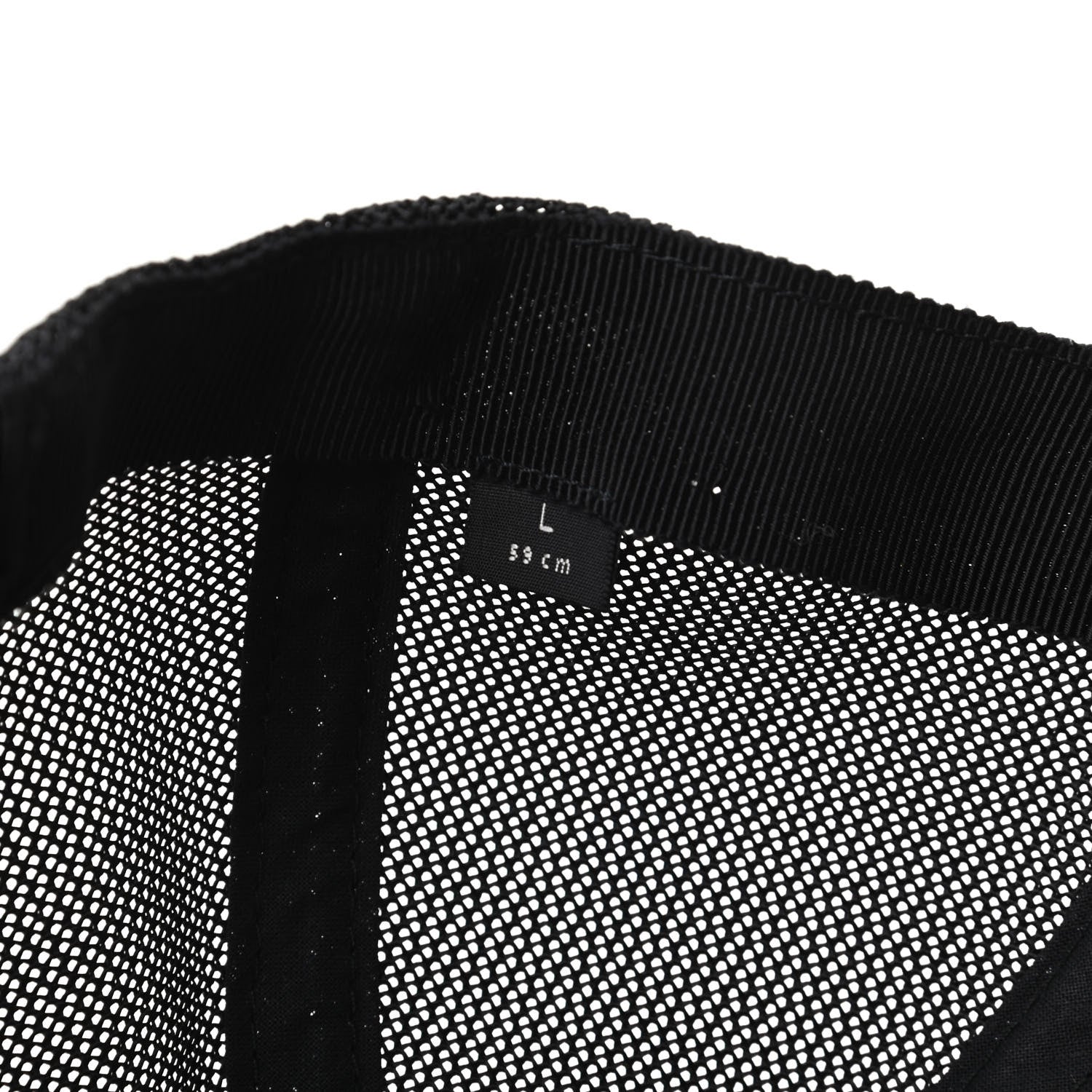 Gucci Nylon Monogram Baseball Hat L Black 8 of 8