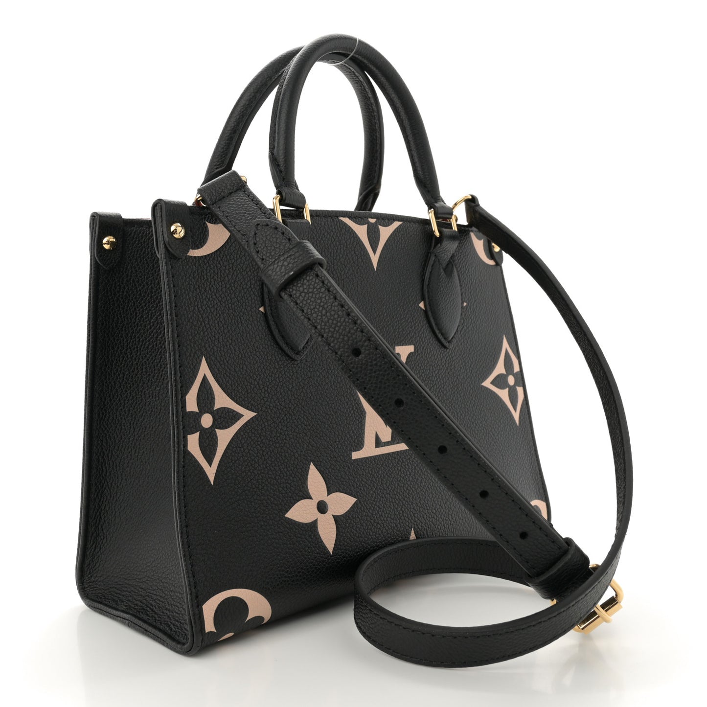 Empreinte Monogram Giant Onthego PM Black Beige
