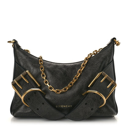 Givenchy Aged Calfskin Mini Voyou Boyfriend Party Bag Black 1 of 8