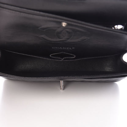 Chanel Caviar Quilted Medium Double Flap Black 5 of 12