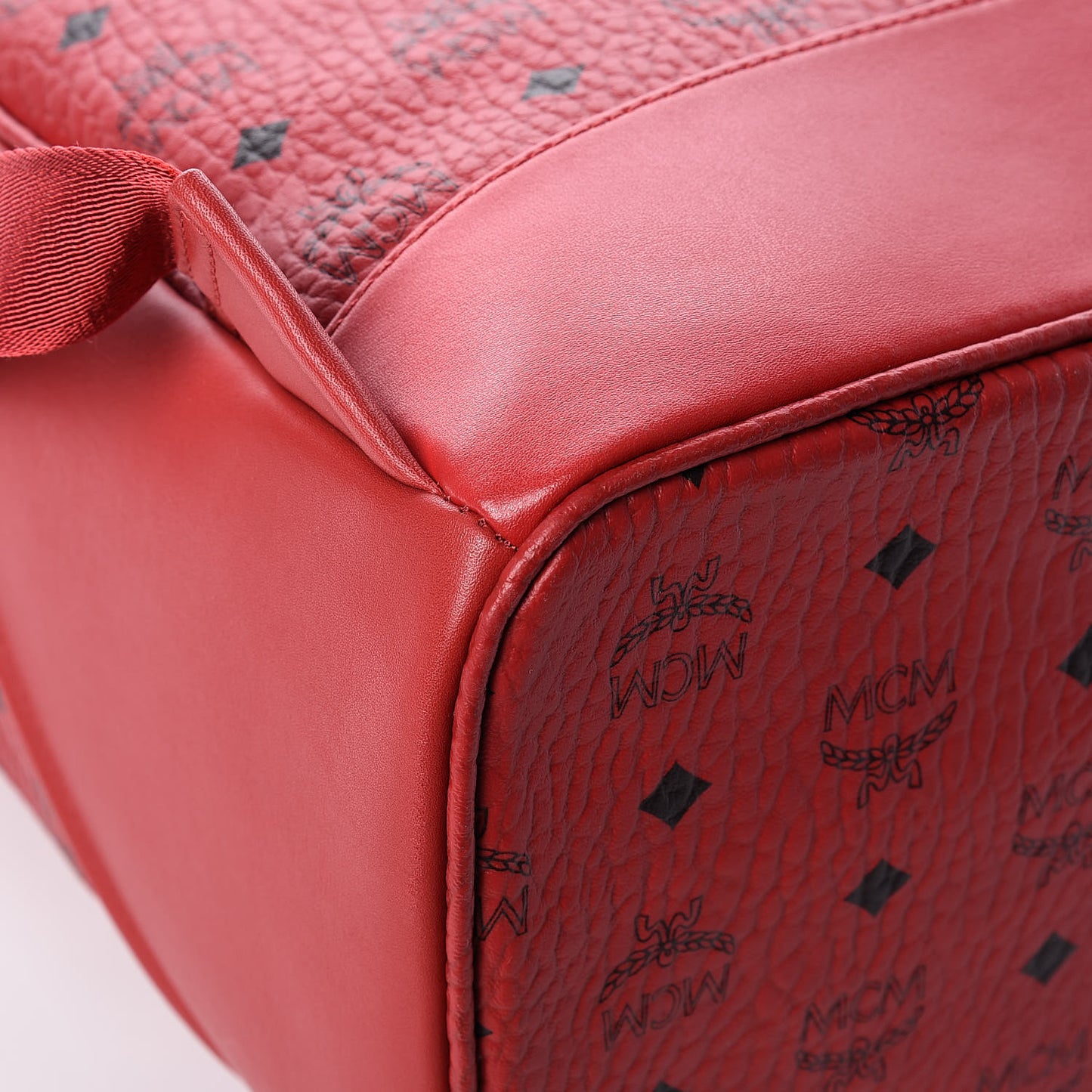 Visetos Medium Duke Backpack Ruby Red