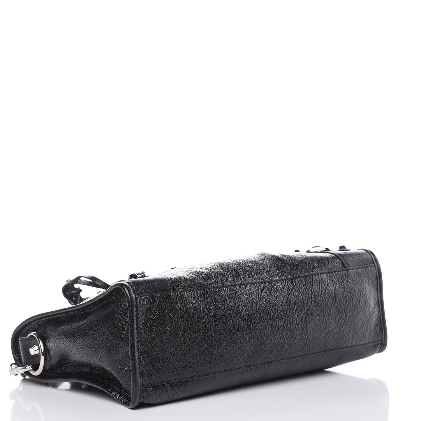 Agneau Classic Silver Hardware S City Black