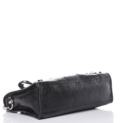 Balenciaga Agneau Classic Silver Hardware S City Black 4 of 10