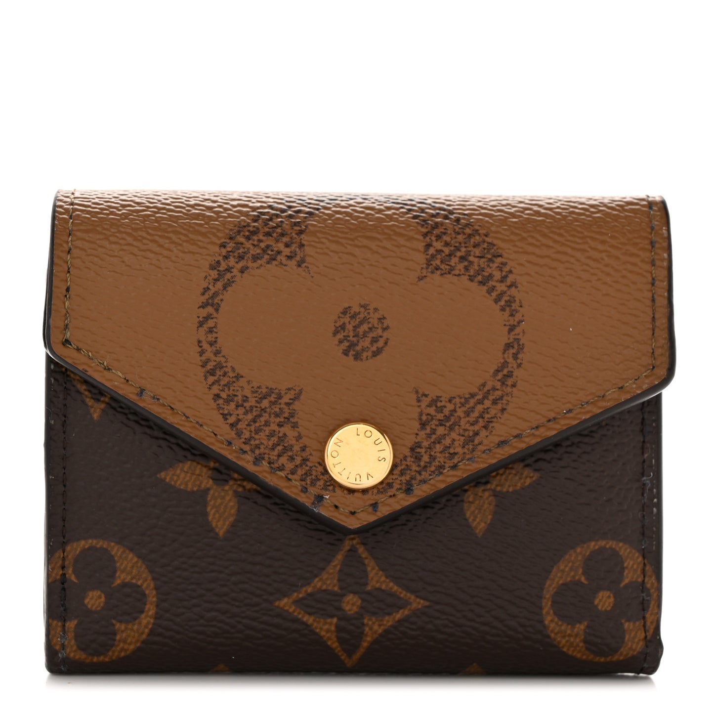 Reverse Monogram Giant Zoe Wallet
