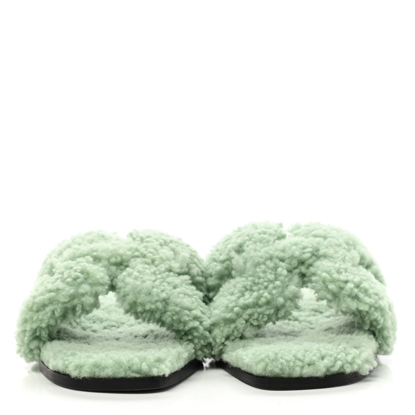 Woolskin Oran Sandals 39 Vert D’Eau