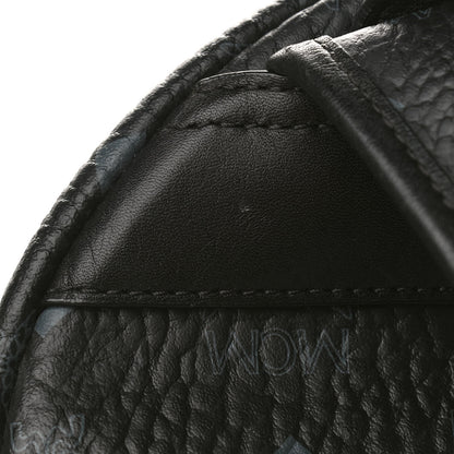 MCM Visetos Medium Stark Backpack Black 6 of 9