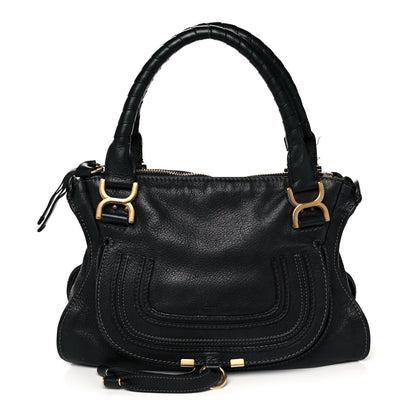 Chloe Calfskin Medium Marcie Satchel Black 1 of 24