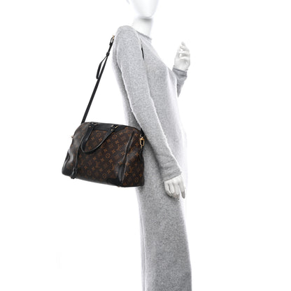 Louis Vuitton Monogram Retiro NM Black 2 of 11