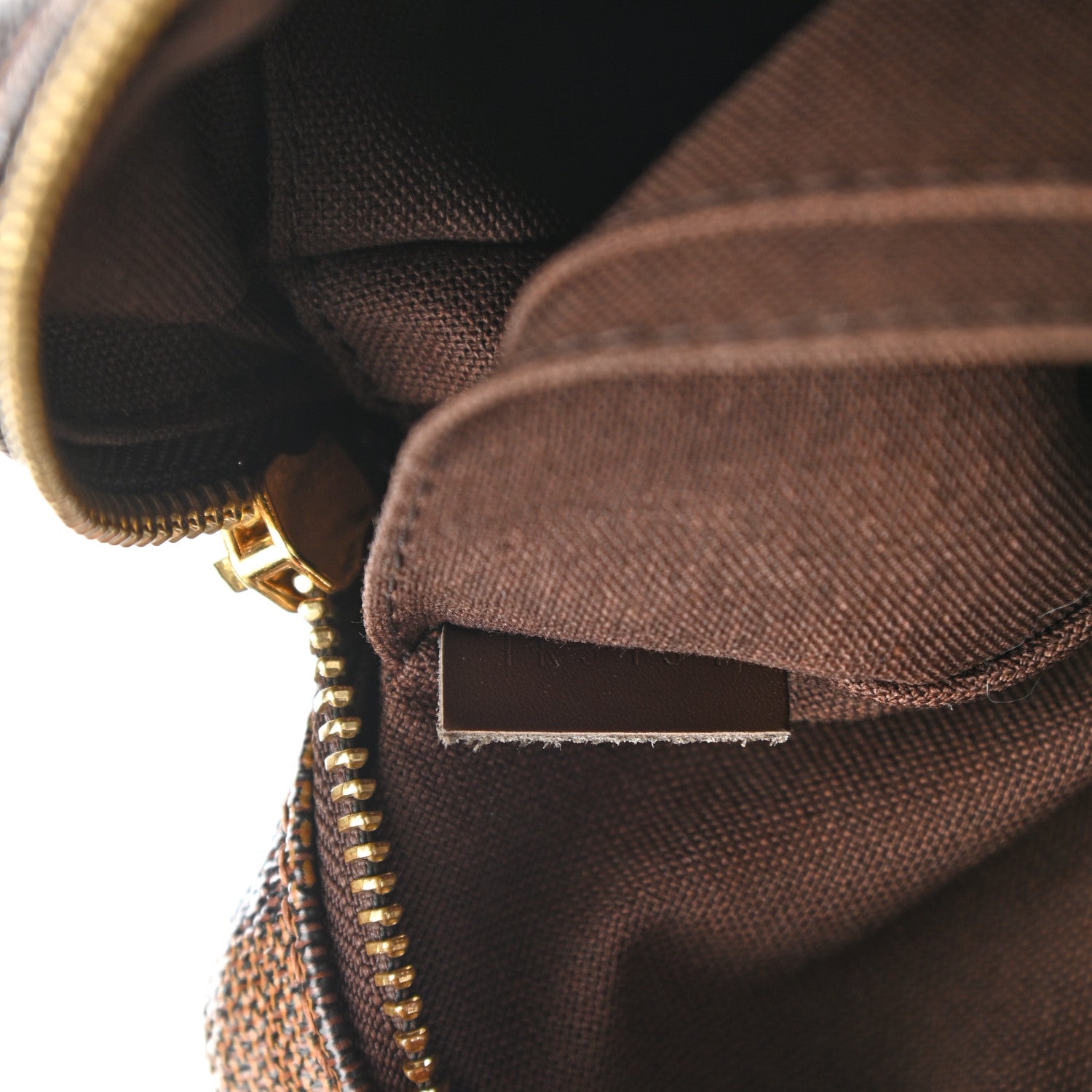 Louis Vuitton Damier Ebene Pochette Billets Macao 8 of 11