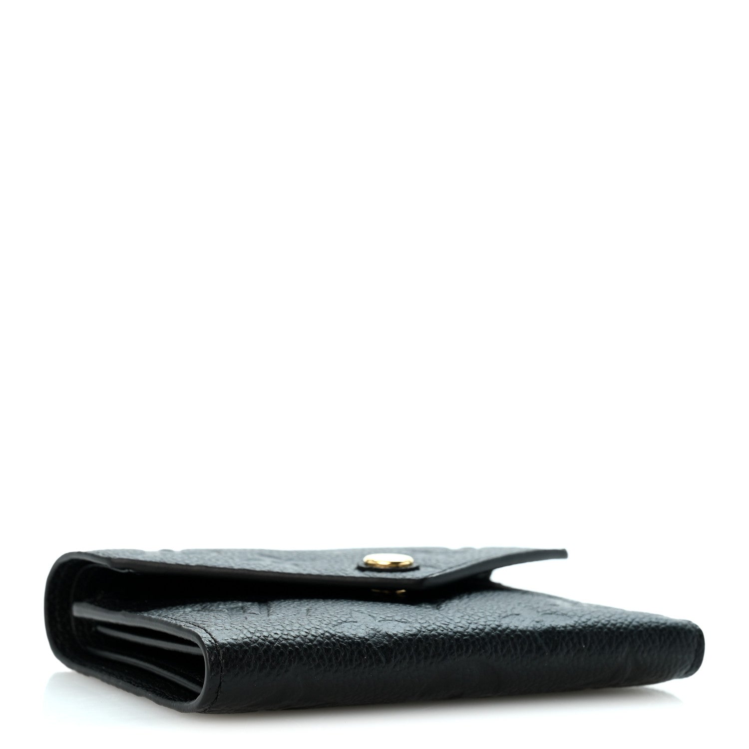 Louis Vuitton Empreinte Victorine Wallet Black 4 of 9