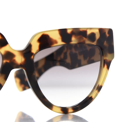 Prada Cat Eye Sunglasses SPR 29P Tortoise 7 of 8
