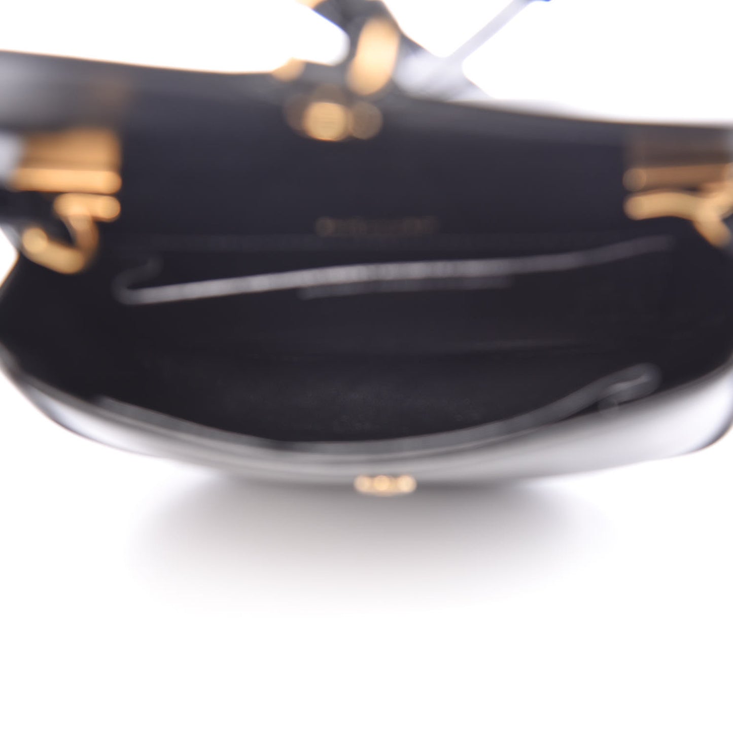 Calfskin Small Datcha Satchel Bag Black