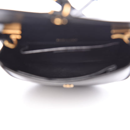 Saint Laurent Calfskin Small Datcha Satchel Bag Black 5 of 11