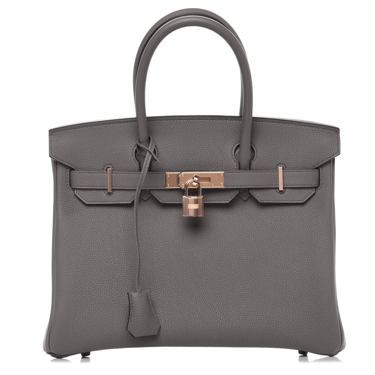Hermes Togo Birkin 30 Etain 1 of 8