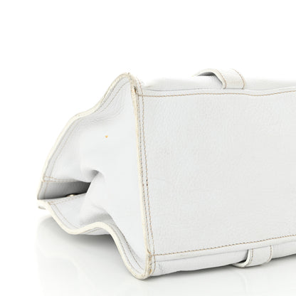 Prada Vitello Daino Shoulder Bag White 8 of 19
