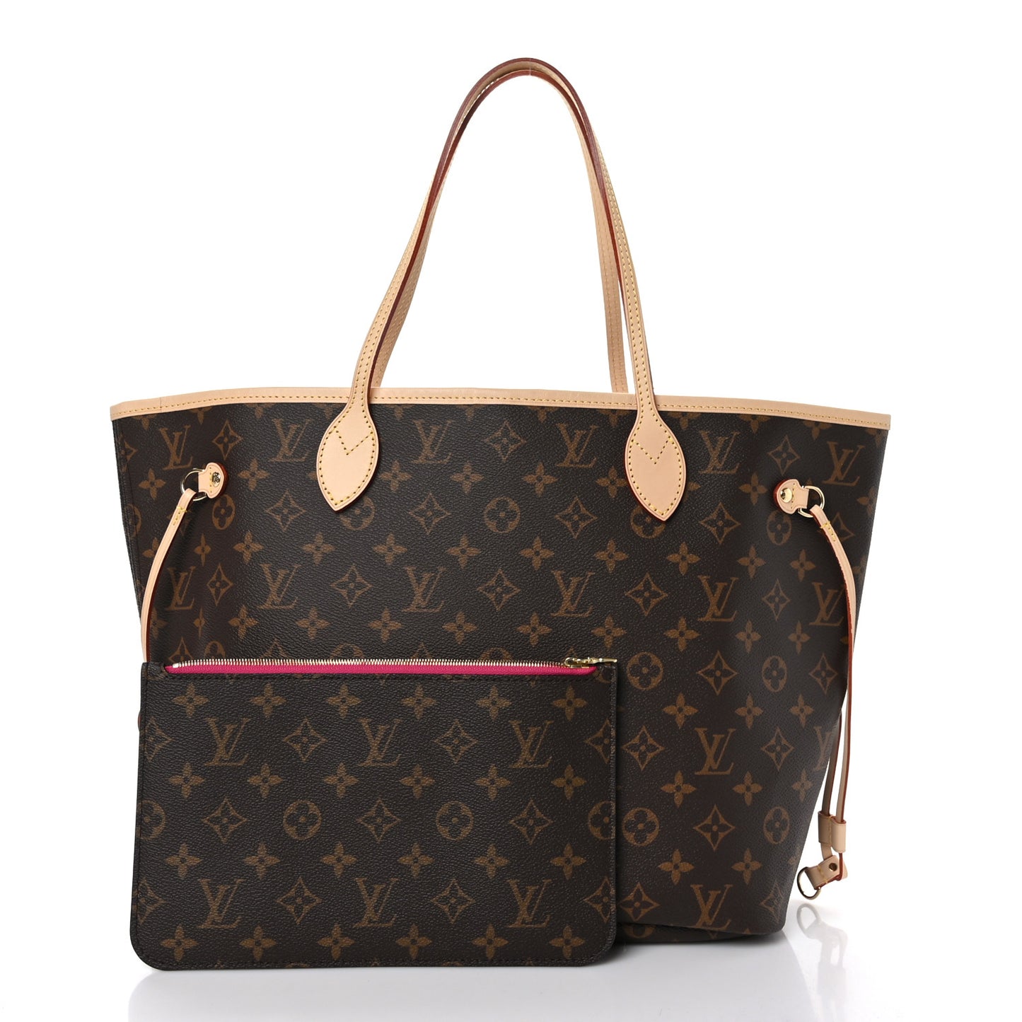 Monogram Neo Neverfull MM Pivoine