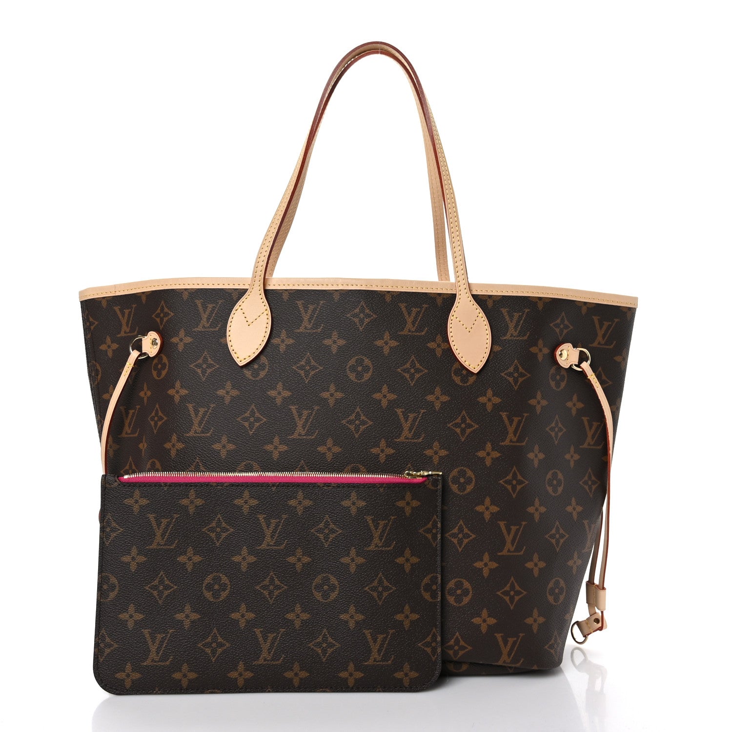 Louis Vuitton Monogram Neo Neverfull MM Pivoine 4 of 10