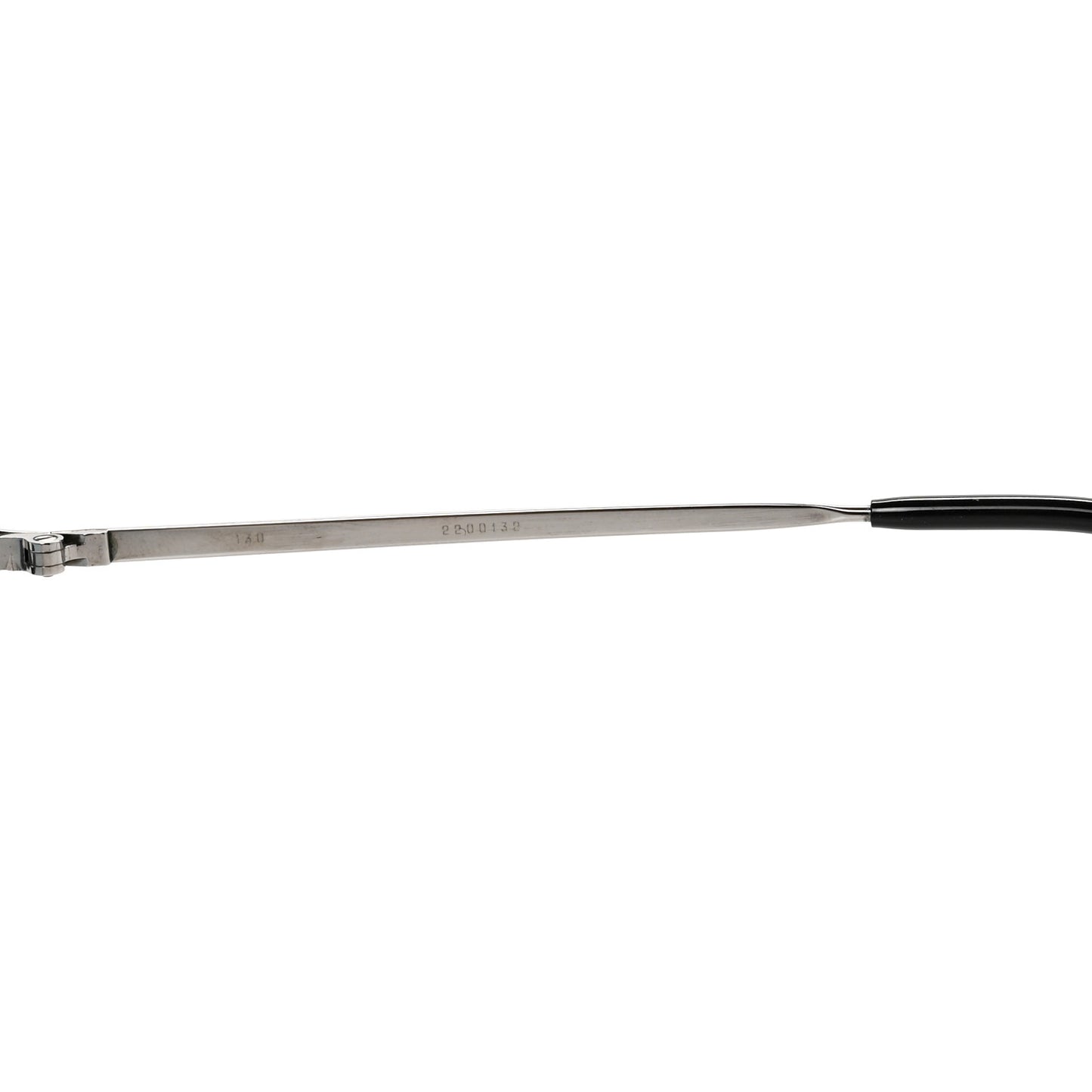 Metal Rimless Gradient Sunglasses Silver