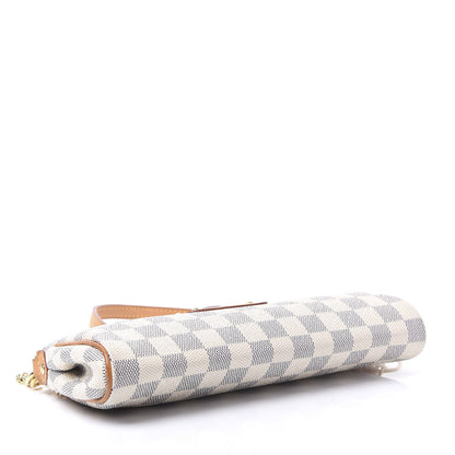 Louis Vuitton Damier Azur Eva Clutch 3 of 10