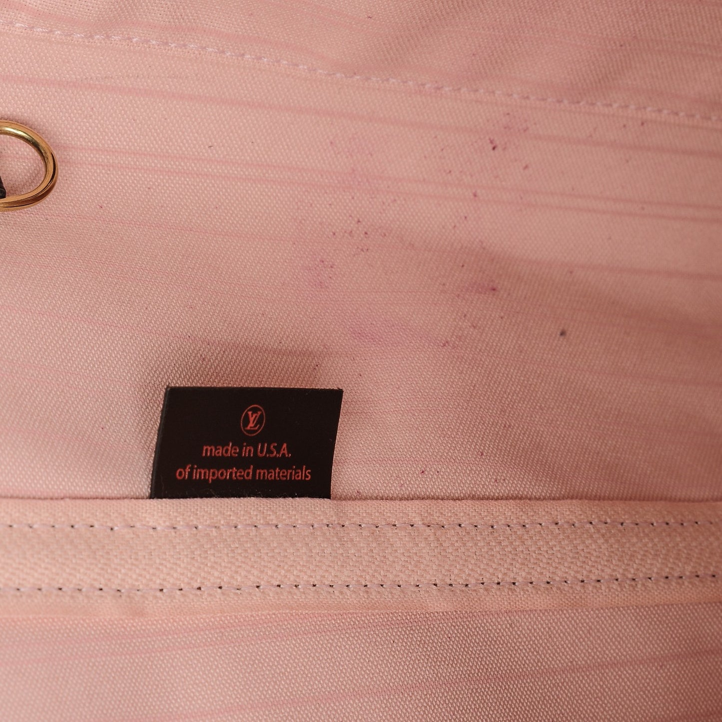 Damier Ebene Neo Neverfull MM Rose Ballerine