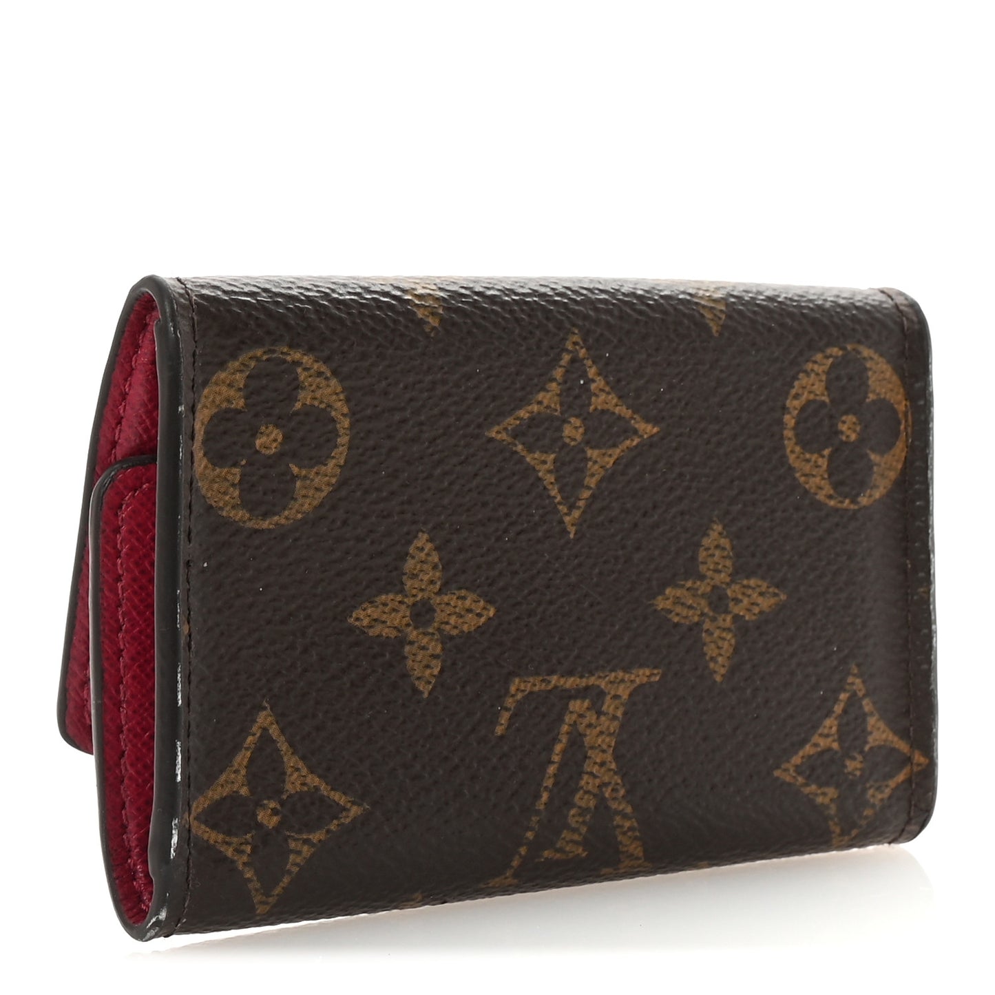 Monogram 6 Key Multicles Holder Fuchsia