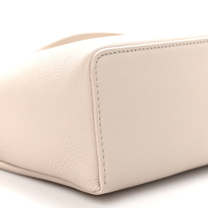Loro Piana Grained Calfskin L19 Extra Pocket Pouch Light Travertine 8 of 10
