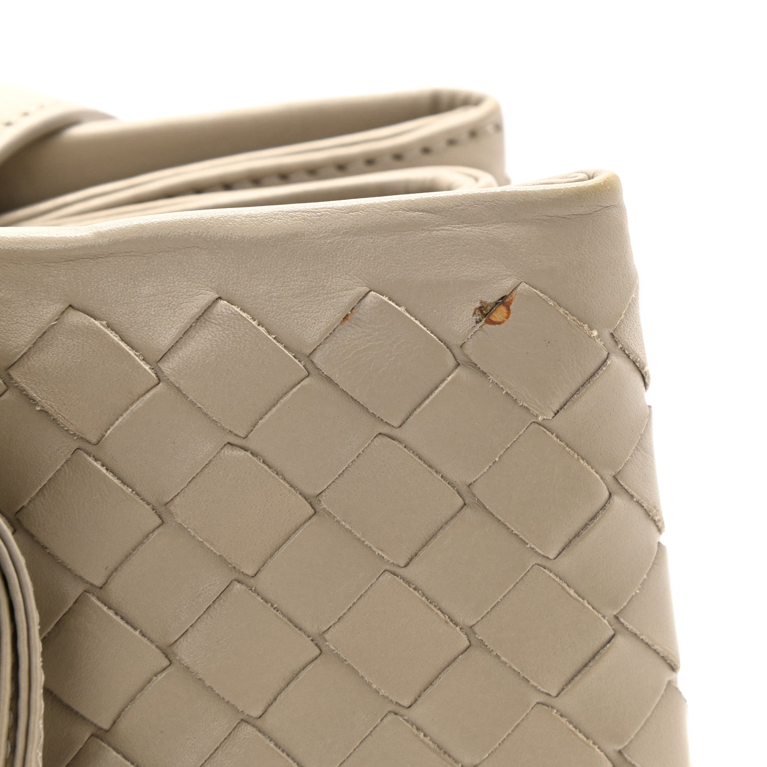 Bottega Veneta Light Calf Intrecciato Small Roma New Sand 10 of 10