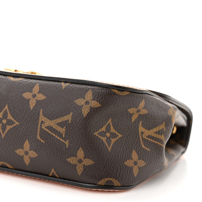 Louis Vuitton Patent Calfskin Monogram Cherrywood BB Rose Ballerine 10 of 17